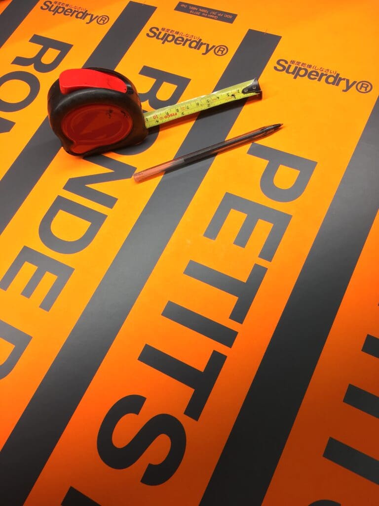 Hivis sticker
