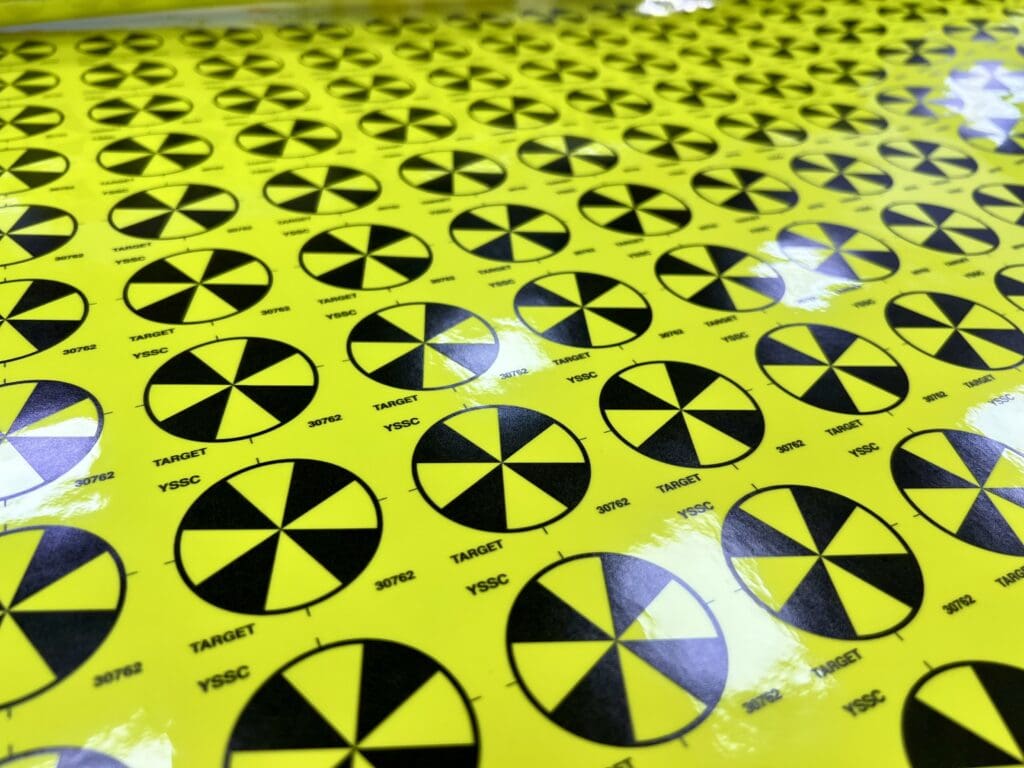 Hiviz sticker sheets