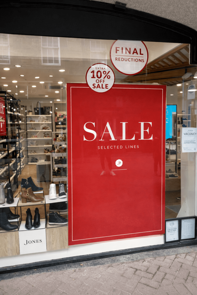Large window posters - sale poster printing