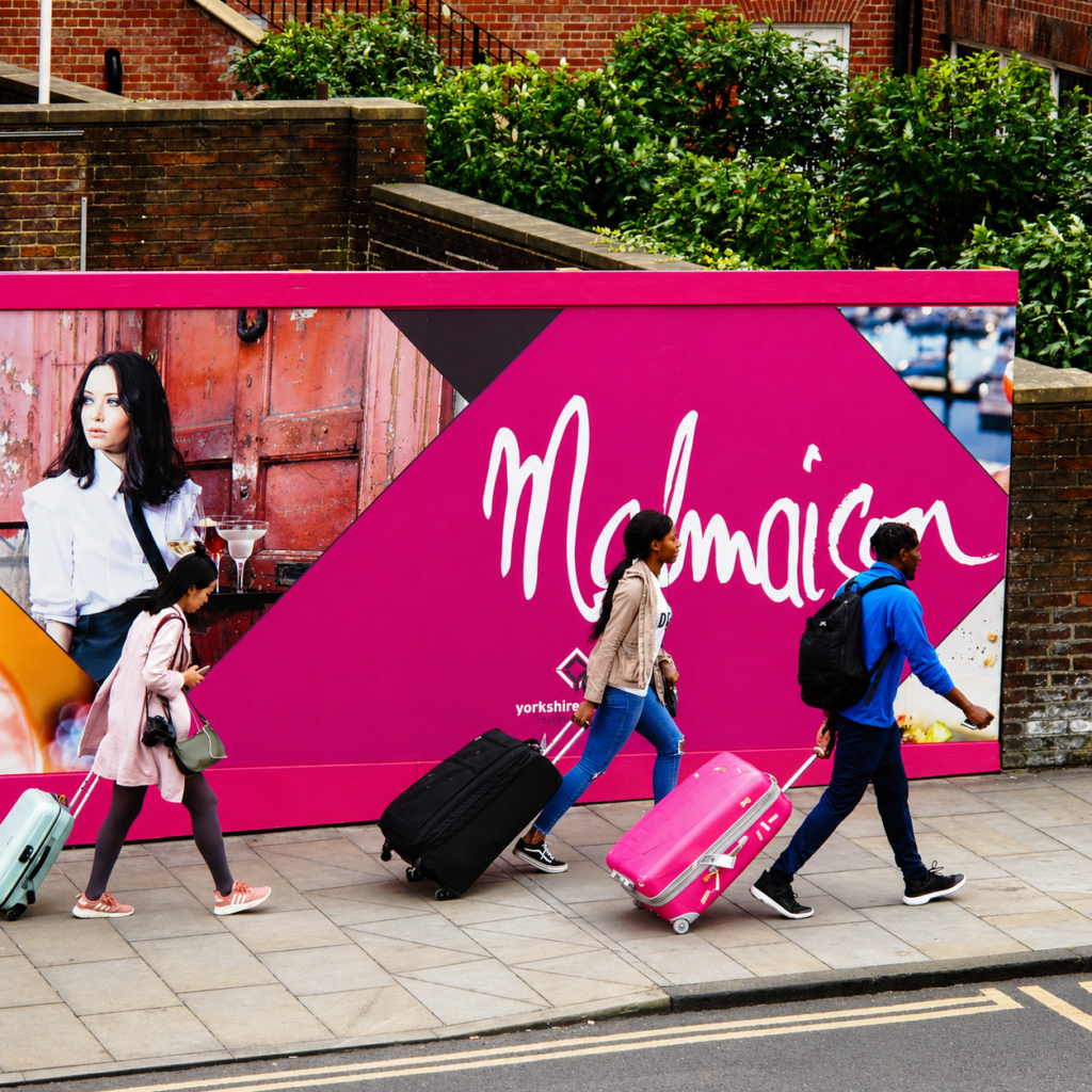 Branded Site Hoarding