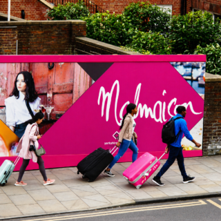 Branded Site Hoarding