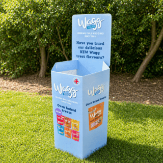 product dumpbin branded