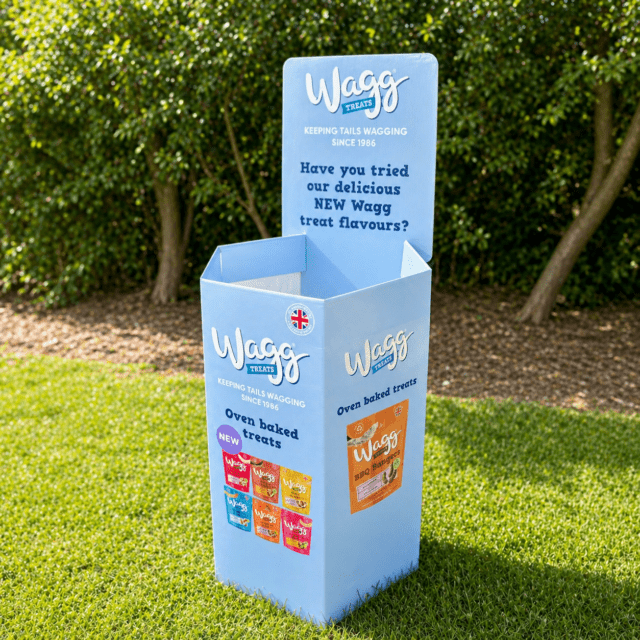 product dumpbin branded