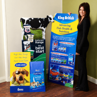 Floor standing displays