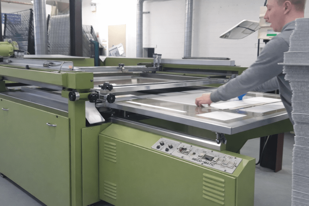 Trade screen printing