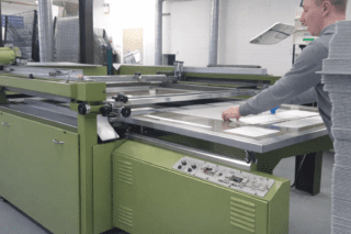 Trade screen printing