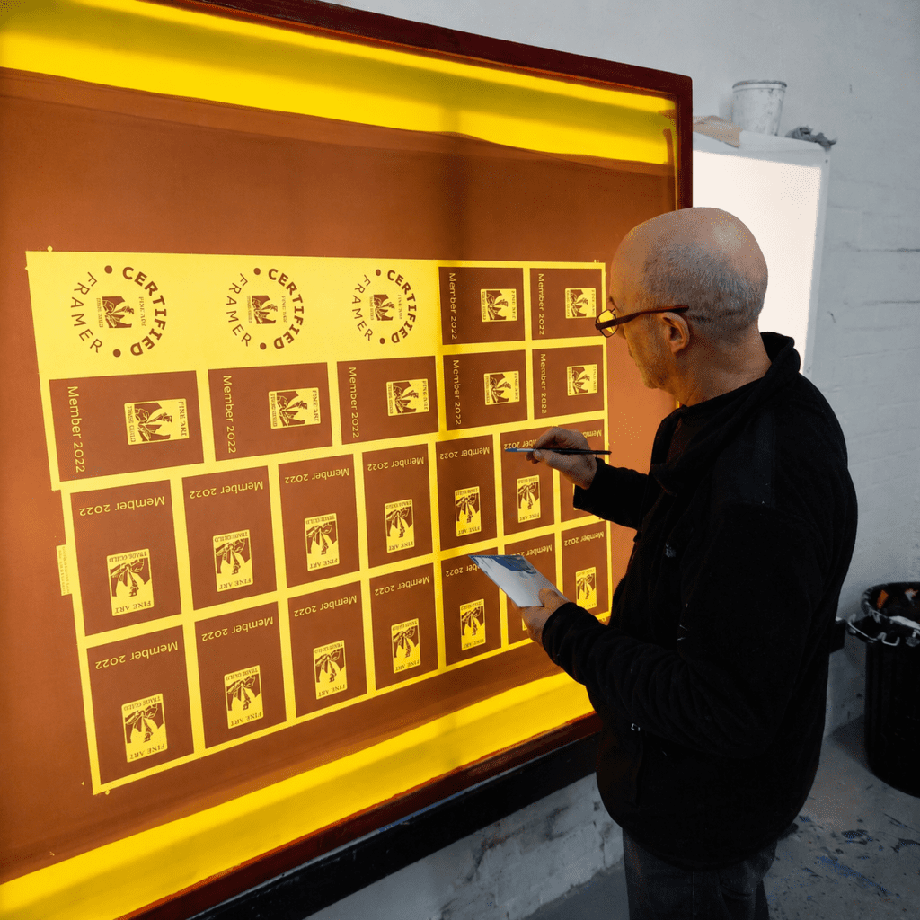 trade screen printing