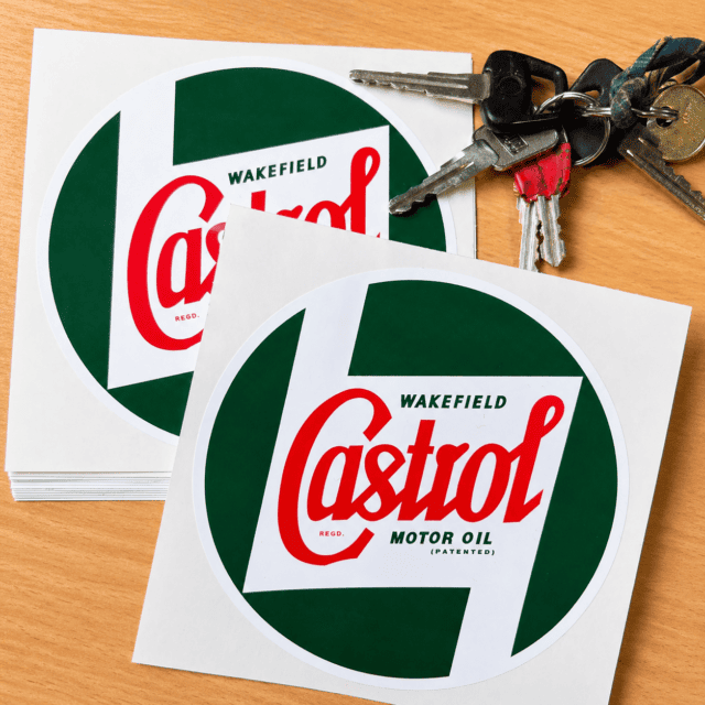 Vinyl stickers custom printed