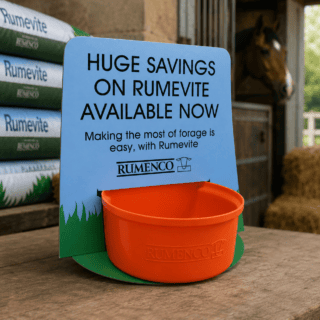 Custom made printed product display stand for country stores